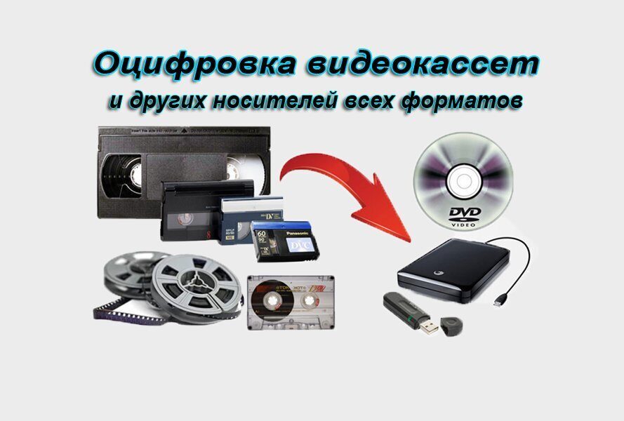 Оцифровка видеокассет в домашних условиях